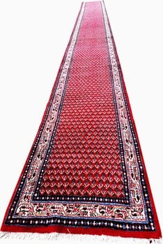 Sarough - Teppich aus Orient,  Schurwolle, Größe: 80x817cm Sonderpreis: € 687,-