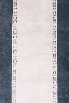 Anapurna - Teppich aus Nepal,  Schurwolle, Größe: 62x270cm Sonderpreis: € 158,-