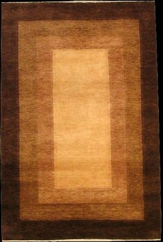 Gabbeh-Loribaff - Teppich aus Indien,  Neuseelandwolle, Größe: 118x181cm Sonderpreis: € 470,-