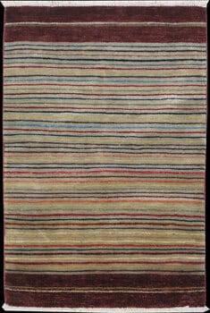 Gabbeh-Loribaff - Teppich aus Afghanistan ,  Ghazniwolle, Größe: 80x117cm Sonderpreis: € 177,-