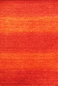 Gabbeh-Loom - Teppich aus Indien,  Schurwolle, Größe: 122x180cm Sonderpreis: € 461,-