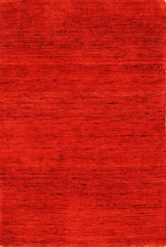Gabbeh-Loom - Teppich aus Indien,  Schurwolle, Größe: 61x92cm Sonderpreis: € 118,-