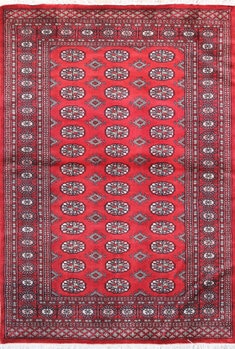 Bochara - Teppich aus Pakistan,  Schurwolle, Größe: 129x188cm Sonderpreis: € 509,-