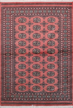 Bochara - Teppich aus Pakistan,  Schurwolle, Größe: 139x200cm Sonderpreis: € 583,-