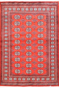Bochara - Teppich aus Pakistan,  Schurwolle, Größe: 141x203cm Sonderpreis: € 600,-
