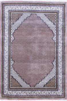 Mir - Teppich aus Indien,  Schurwolle, Größe: 172x240cm Sonderpreis: € 1.298,-
