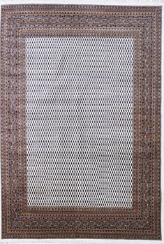 Mir - Teppich aus Indien,  Schurwolle, Größe: 247x350cm Sonderpreis: € 2.718,-