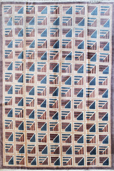 Tibet-Color - Teppich aus Nepal,  Schurwolle, Größe: 300x400cm Sonderpreis: € 2.516,-
