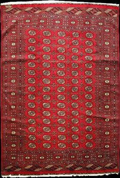 Jaldar - Teppich aus Pakistan,  Schurwolle, Größe: 194x275cm Sonderpreis: € 1.119,-
