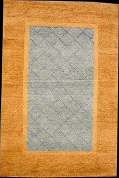 Benares - Teppich aus Tibet,  Schurwolle, Größe: 96x164cm Sonderpreis: € 83,-