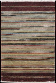 Gabbeh-Loribaff - Teppich aus Afghanistan ,  Ghazniwolle, Größe: 80x117cm Sonderpreis: € 177,-