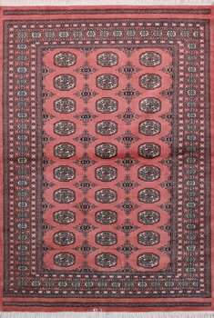 Bochara - Teppich aus Pakistan,  Schurwolle, Größe: 139x200cm Sonderpreis: € 583,-
