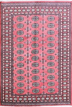 Bochara - Teppich aus Pakistan,  Schurwolle, Größe: 171x233cm Sonderpreis: € 940,-