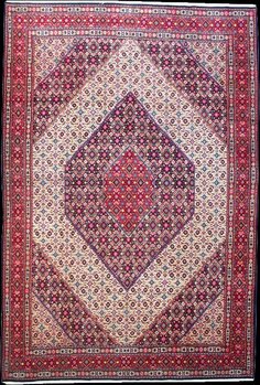 Moud - Teppich aus Orient,  Schurwolle, Größe: 213x315cm Sonderpreis: € 1.372,-