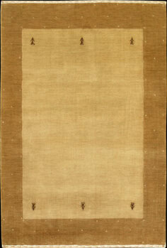 Gabbeh-Loom - Teppich aus Indien,  Neuseelandwolle, Größe: 84x124cm Sonderpreis: € 197,-