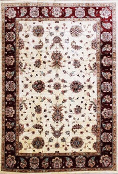 Ziegler-Chobi - Teppich aus Afghanistan ,  Ghazniwolle, Größe: 209x295cm Sonderpreis: € 2.422,-