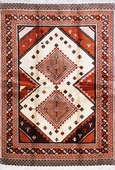 Kars - Teppich aus Tuerkei,  Schurwolle, Größe: 182x250cm Sonderpreis: € 716,-