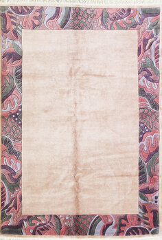 Tibet-Color - Teppich aus Nepal,  Schurwolle, Größe: 209x286cm Sonderpreis: € 1.253,-