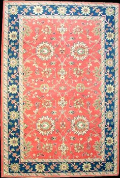 Turkmene - Teppich aus Indien,  Schurwolle, Größe: 203x299cm Sonderpreis: € 1.035,-