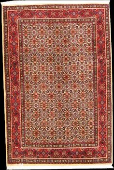 Moud - Teppich aus Orient,  Schurwolle, Größe: 99x147cm Sonderpreis: € 252,-