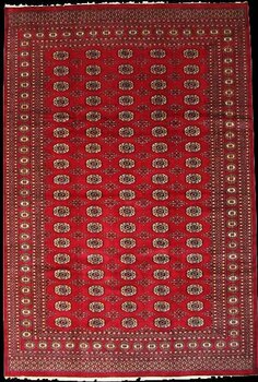 Bochara - Teppich aus Pakistan,  Schurwolle, Größe: 206x311cm Sonderpreis: € 1.343,-