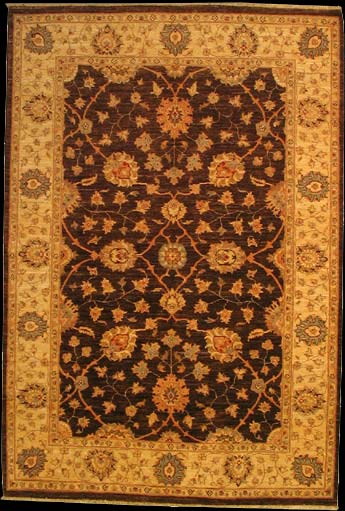 Ziegler-Chobi - Teppich aus Afghanistan ,  Ghazniwolle, Größe: 184x271cm Sonderpreis: € 1.046,-