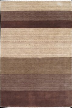 Gabbeh-Loom - Teppich aus Indien,  Neuseelandwolle, Größe: 139x207cm Sonderpreis: € 543,-