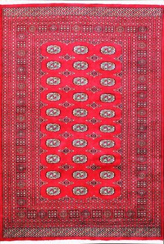 Bochara - Teppich aus Pakistan,  Schurwolle, Größe: 173x248cm Sonderpreis: € 900,-