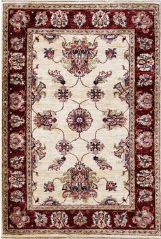 Ziegler-Chobi - Teppich aus Afghanistan ,  Ghazniwolle, Größe: 86x125cm Sonderpreis: € 422,-