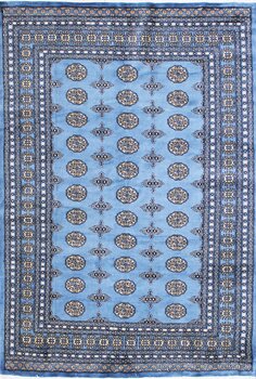 Bochara - Teppich aus Pakistan,  Schurwolle, Größe: 173x246cm Sonderpreis: € 892,-