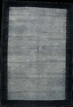 Gabbeh-Jumbo - Teppich aus Indien,  Schurwolle, Größe: 192x281cm Sonderpreis: € 567,-