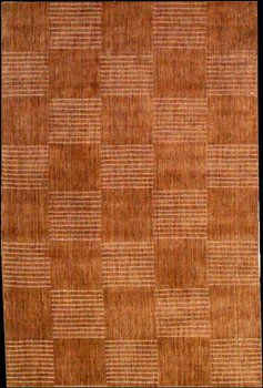 Gabbeh-Loom - Teppich aus Indien,  Schurwolle, Größe: 121x181cm Sonderpreis: € 139,-