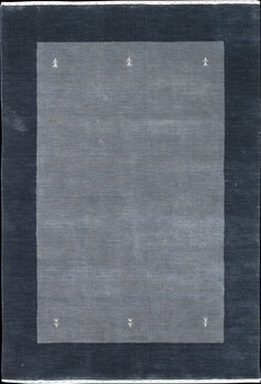 Gabbeh-Loom - Teppich aus Indien,  Neuseelandwolle, Größe: 104x152cm Sonderpreis: € 299,-
