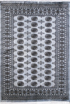 Bochara - Teppich aus Pakistan,  Schurwolle, Größe: 172x241cm Sonderpreis: € 869,-