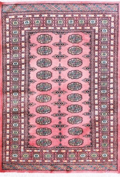 Bochara - Teppich aus Pakistan,  Schurwolle, Größe: 125x196cm Sonderpreis: € 578,-