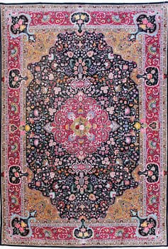 Lahore - Teppich aus Pakistan,  Schurwolle, Größe: 251x354cm Sonderpreis: € 3.491,-