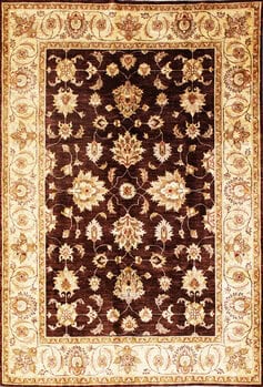Ziegler-Chobi - Teppich aus Afghanistan ,  Schurwolle, Größe: 190x270cm Sonderpreis: € 1.613,-