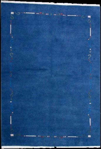 Benares - Teppich aus Tibet,  Schurwolle, Größe: 173x234cm Sonderpreis: € 214,-