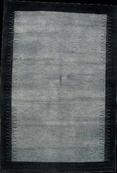 Gabbeh-Jumbo - Teppich aus Indien,  Schurwolle, Größe: 192x281cm Sonderpreis: € 567,-
