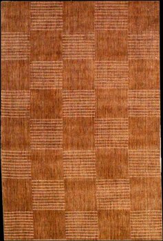 Gabbeh-Loom - Teppich aus Indien,  Schurwolle, Größe: 121x181cm Sonderpreis: € 139,-