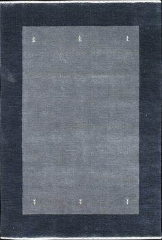 Gabbeh-Loom - Teppich aus Indien,  Neuseelandwolle, Größe: 104x152cm Sonderpreis: € 299,-