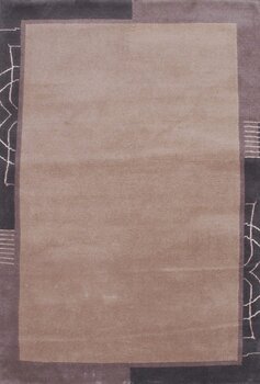 Benares - Teppich aus Tibet,  Schurwolle, Größe: 122x177cm Sonderpreis: € 227,-