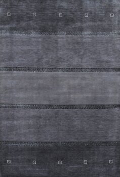 Gabbeh-Loom - Teppich aus Indien,  Neuseelandwolle, Größe: 205x303cm Sonderpreis: € 1.303,-