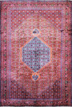 Bidjar - Teppich aus Orient,  Schurwolle, Größe: 200x305cm Sonderpreis: € 1.439,-