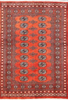 Bochara - Teppich aus Pakistan,  Schurwolle, Größe: 126x176cm Sonderpreis: € 465,-