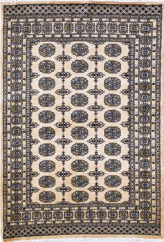 Bochara - Teppich aus Pakistan,  Schurwolle, Größe: 140x198cm Sonderpreis: € 581,-