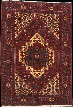 Goltogh - Teppich aus Orient,  Schurwolle, Größe: 101x157cm Sonderpreis: € 441,-
