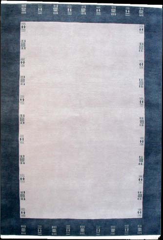 Anapurna - Teppich aus Nepal,  Schurwolle, Größe: 174x245cm Sonderpreis: € 404,-