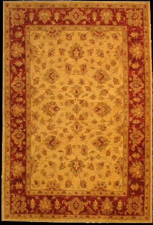 Ziegler-Chobi - Teppich aus Afghanistan ,  Ghazniwolle, Größe: 163x239cm Sonderpreis: € 817,-