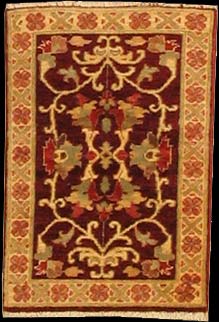 Ziegler-Chobi - Teppich aus Afghanistan ,  Ghazniwolle, Größe: 63x90cm Sonderpreis: € 119,-